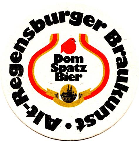 regensburg r-by bischofs gemein 3a (rund215-domspatzbier)